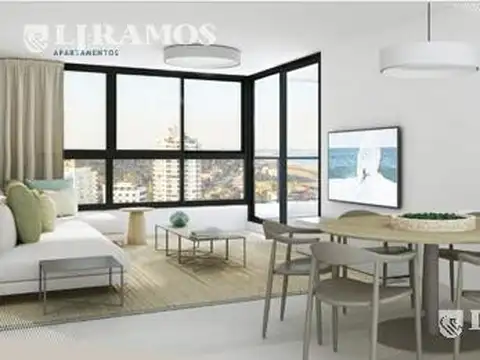 Departamento en Venta de 1 dormitorio