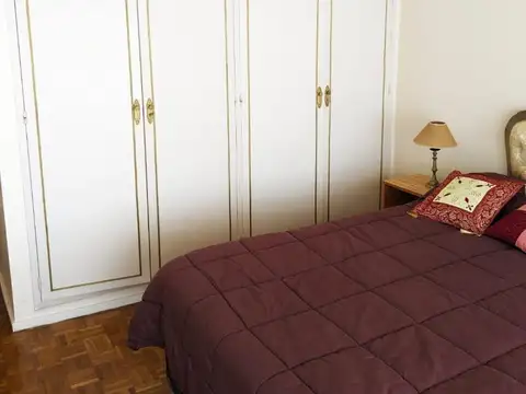 ALQUILER PISO 3 AMBIENTES AMOBLADO CON BALCON EN LAS CAÑITAS