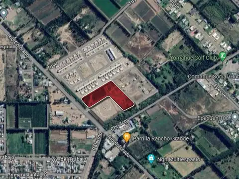 EN VENTA PARCELA DE 16620MTS