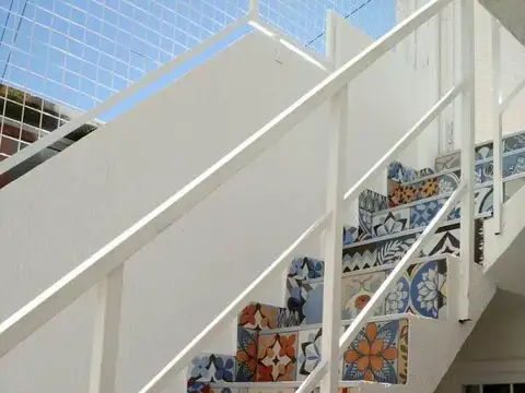 Depto Tipo Casa 2 ambientes con 1 baño