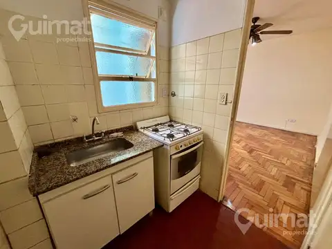 Departamento en Venta en Palermo, USD 62.500
