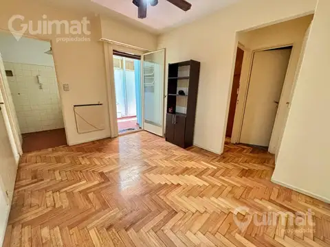 2 Amb c/patio   Coc. Indep.