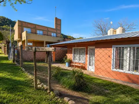 Venta casa 2 dormitorios Punilla