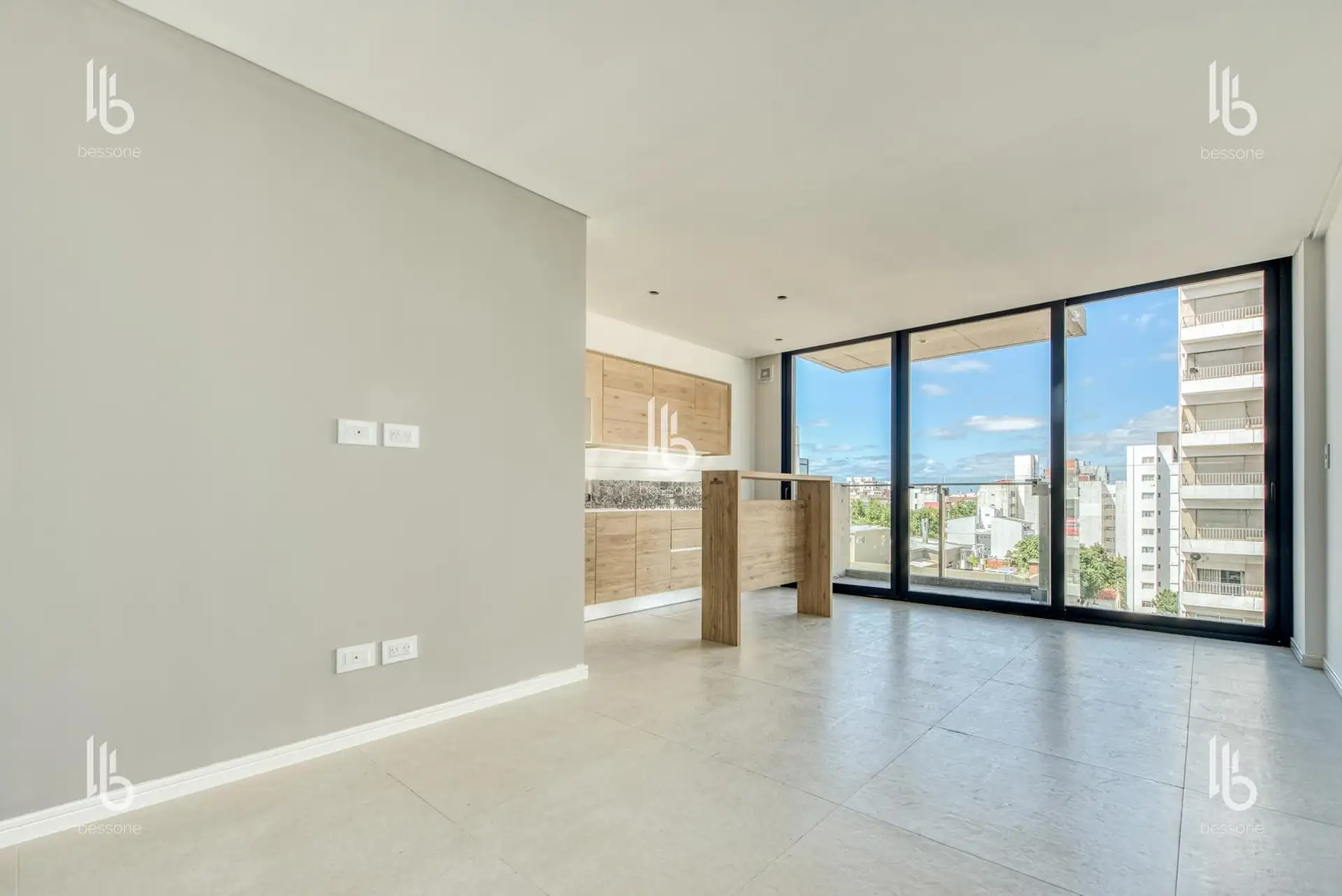 Departamento 2 amb, 55m² en Plaza Mitre — Centro