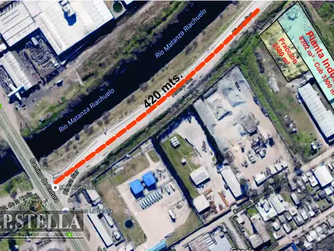 Terreno en Venta en 9 De Abril, USD 430.000