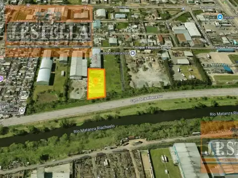 FRACCION INDUSTRIAL - 3580 m² a 400 m C. de CINTURA s/ la Rivera - 9 De Abril