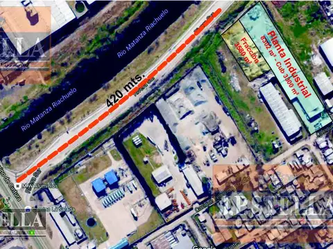 Terreno en Venta en 9 de Abril, USD 430.000