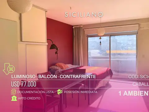 Departamento en Venta en Caballito, Capital Federal