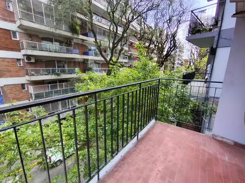 Av. Pedro Goyena y Malvinas Argentinas: 2 ambientes con balcón 48 m2 - Remodelado impecable