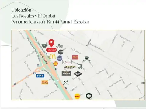 Lote en Venta, 1700m2, en Ing Maschwitz, Escobar, GBA Norte