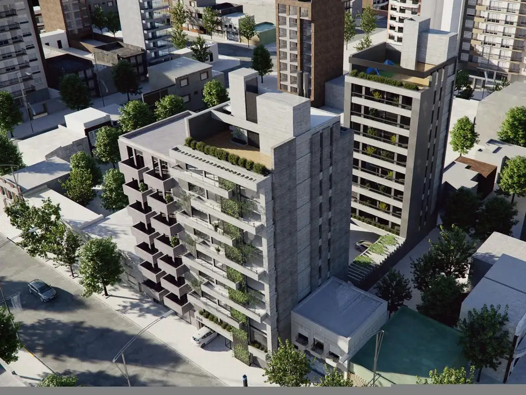 RIOJA 900 de  1 y 2 Dormitorios