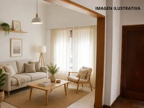 Venta casa 3 ambientes en Villa Ballester | Terraza con parrilla, 2 dormitorios y home office