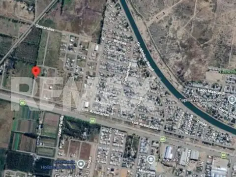 Lote en esquina en venta – Zona 