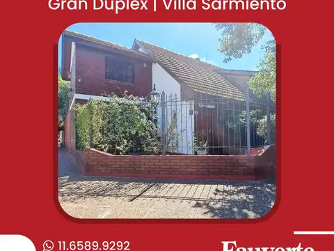 ATICO DUPLEX EN VILLA SARMIENTO - VENTA