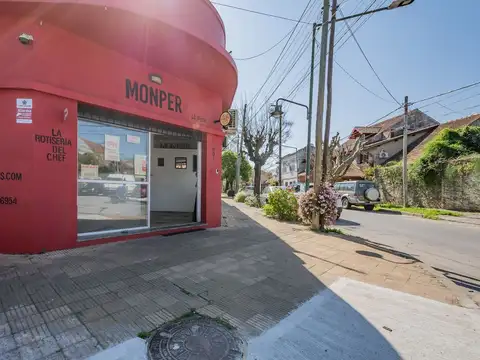 ÚNICO LOCAL EN ESQUINA (GASTRONOMICO) - MARTINEZ