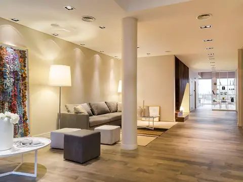 Departamento 19 ambientes con 20 baños