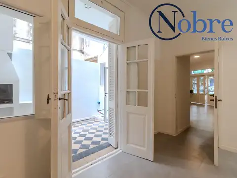 Depto Tipo Casa 3 ambientes con 2 baños