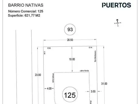 Terreno Lote  en Venta en Amarras, Puertos, Escobar