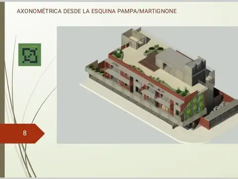 Departamento en Venta de 1 dormitorio