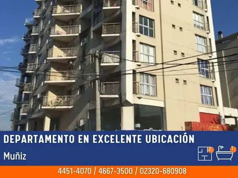 Departamento - Alquiler - Argentina, Muñiz - Gral. Las Heras 1338