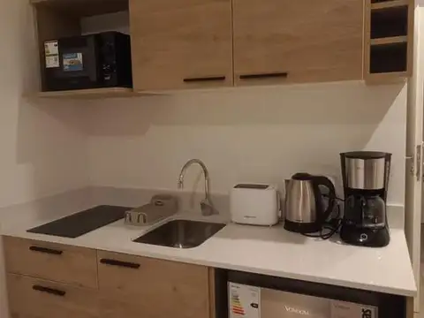 Alquiler departamento amoblado monoambiente