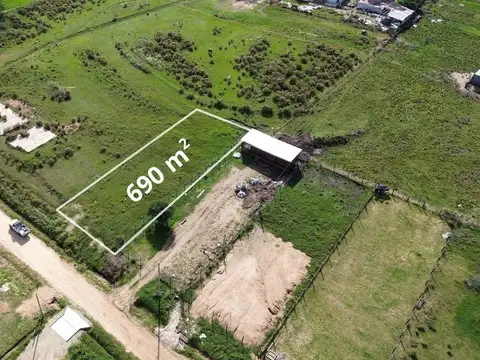 Venta de terreno en Empalme Olmos