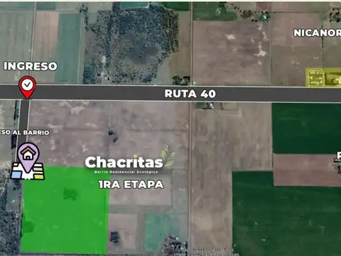 Nicanor E. Molinas - Ruta 40