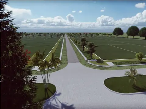 Terreno en Venta 20  mts Frente