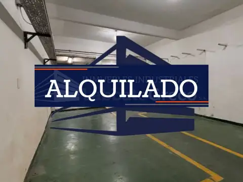 DEPÓSITO DE 130m2 EN ALQUILER - VILLA LYNCH
