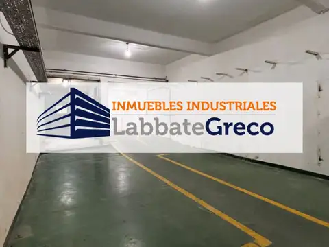 DEPÓSITO DE 130m2 EN ALQUILER - VILLA LYNCH