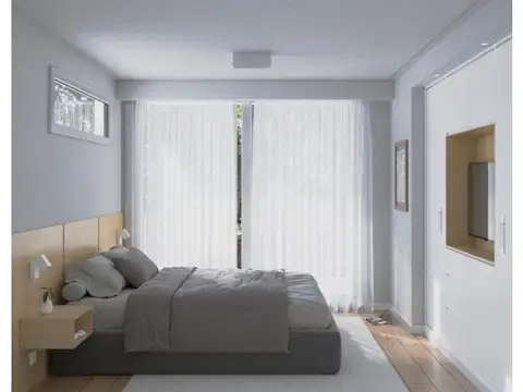 Departamento Monoambiente con 1 baño