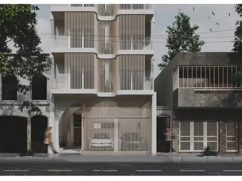 Departamento de 2 dormitorios c/balcón terraza - Callao 458