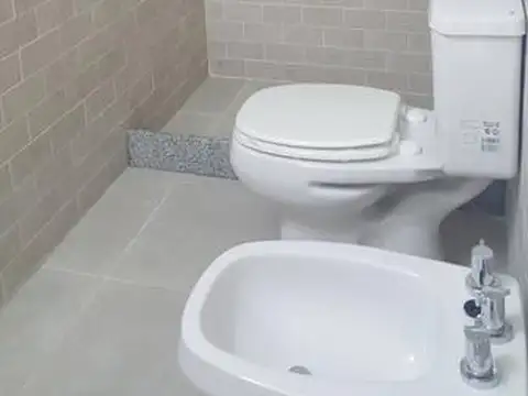 Departamento Monoambiente con 1 baño