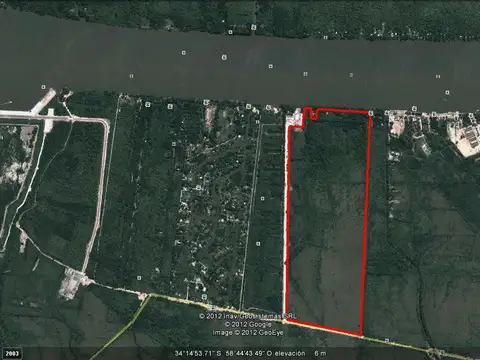 Terreno en Venta 300  mts Frente