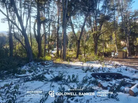 VENTA Lote/Terreno 1506m2 planos aprobados para casa de 160m2 Altos de Manzano Villa la Angostura