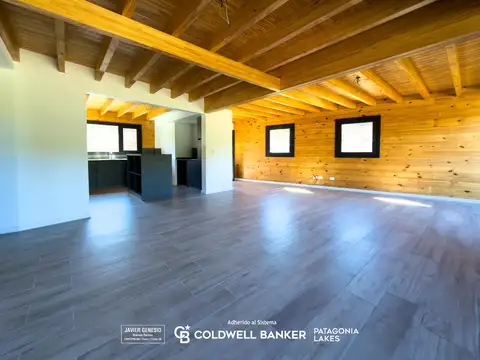 Departamento 4 ambientes con 2 baños