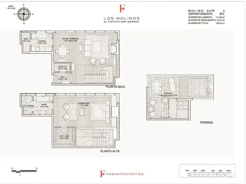 Departamento en Venta de 2 ambientes