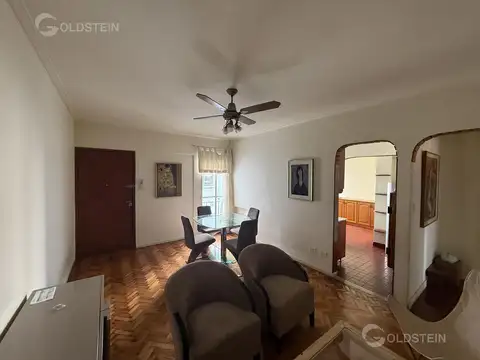 Departamento 3 ambientes con 2 baños