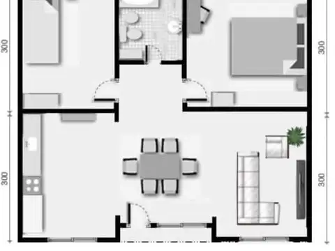 Casa en Venta 2 años