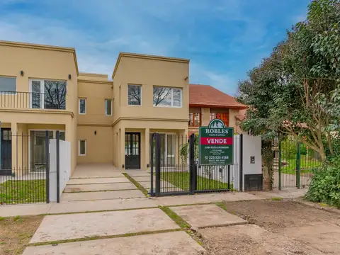 Casa a estrenar, en el barrio Constitución.