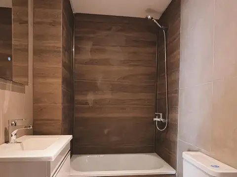 Departamento Monoambiente con 1 baño