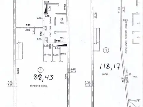 Precio + IVA - Local comercial de 207m2 (Ver Video)