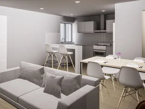 Venta Departamento 2 dormitorios Godoy Cruz