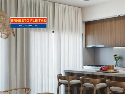 Departamento 4 ambientes con 1 baño