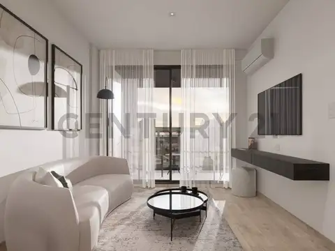Departamento de 2 ambientes al contrafrente, balcon aterrazado, toilette, suite, Premium, a estrenar