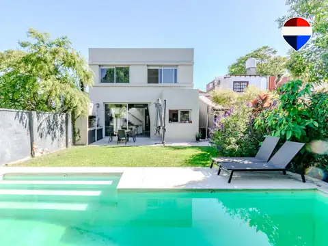 Casa en alquiler 5 ambientes jardin y pileta