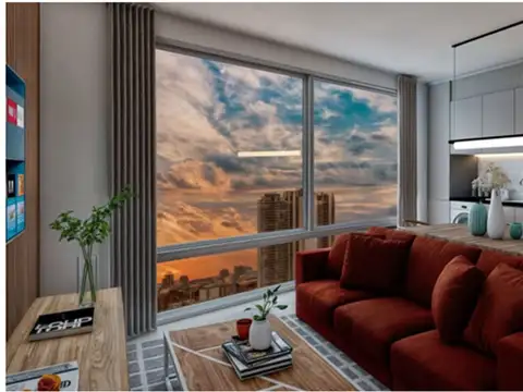 Departamento en Venta de 1 dormitorio