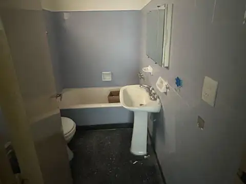 Departamento 3 ambientes con 1 baño