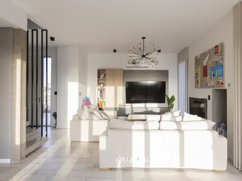 Casa en Venta con 3 cocheras