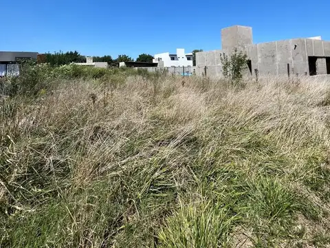 Terreno en Venta 15  mts Frente